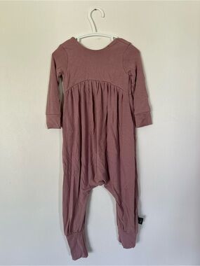 Country Kids Pink Bamboo Romper 2T